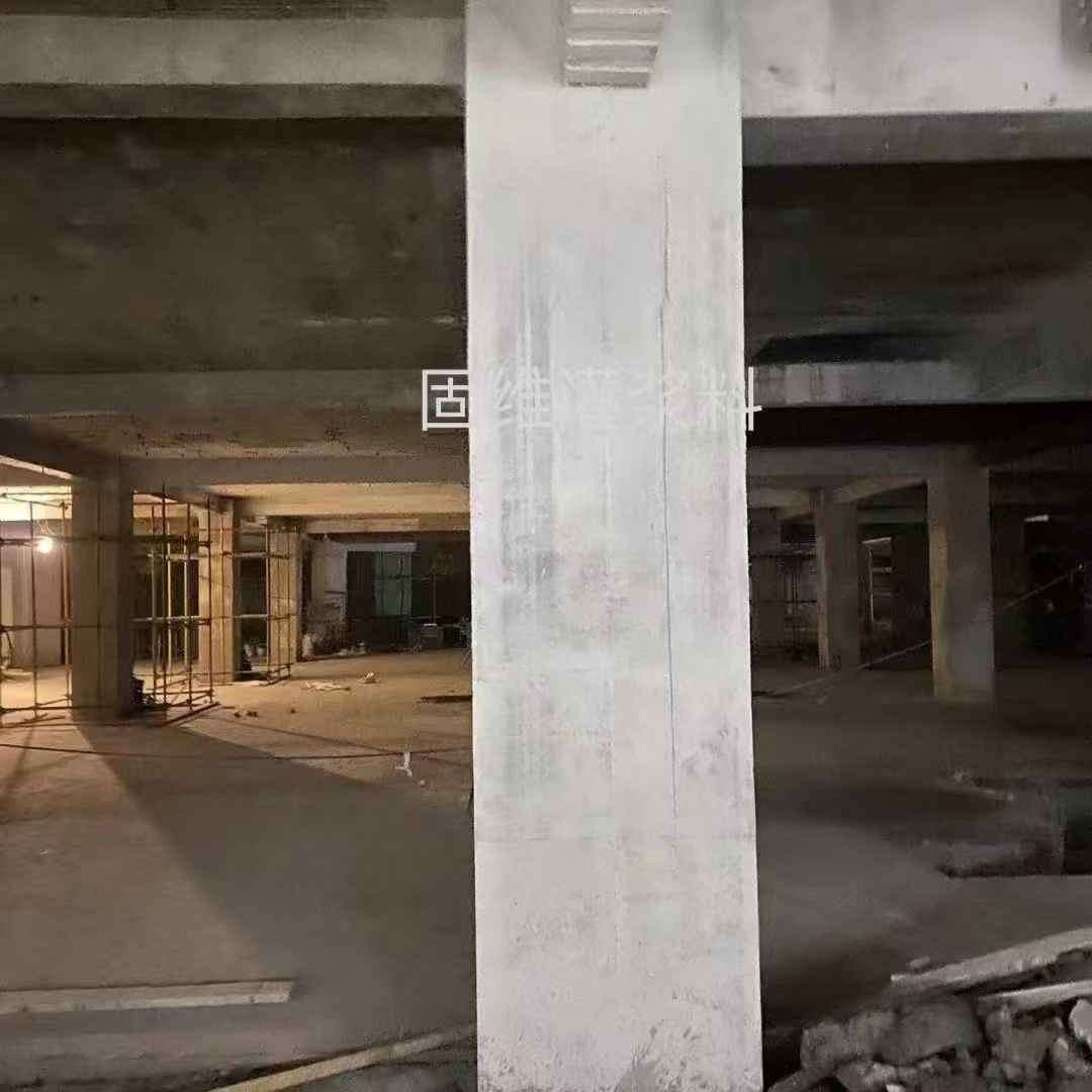 桂东设备基础选用高强无收缩灌浆料的核心原因